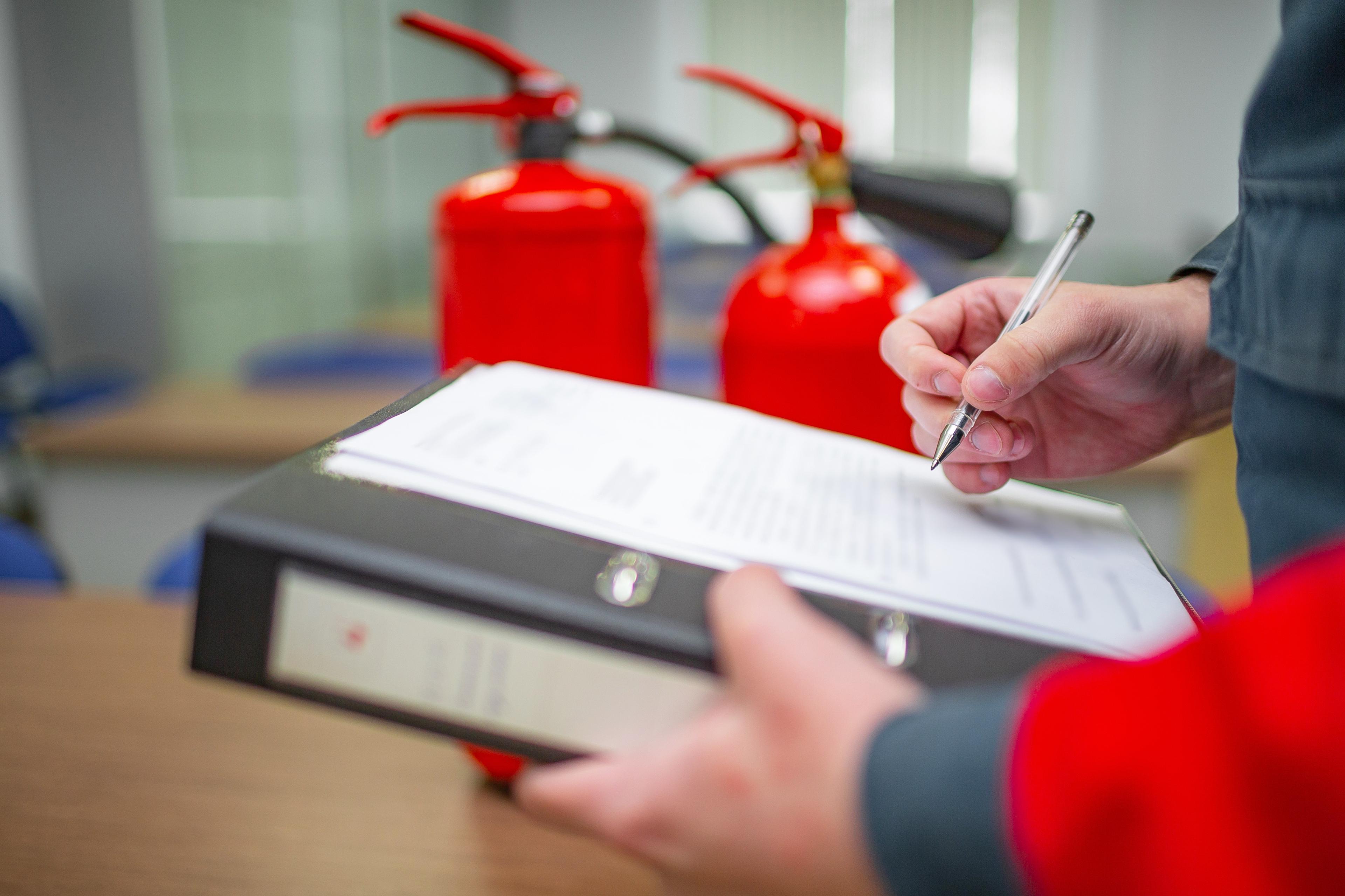 Can i do a fire risk assessment myself?