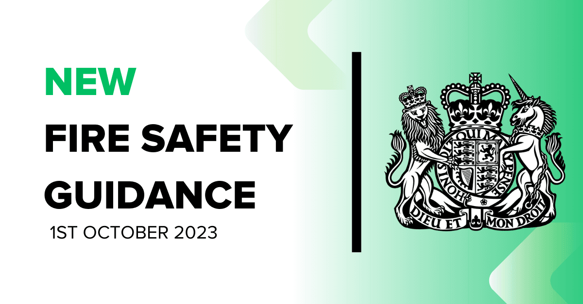 New Fire Regulations Coming into Effect in the UK in October 2023