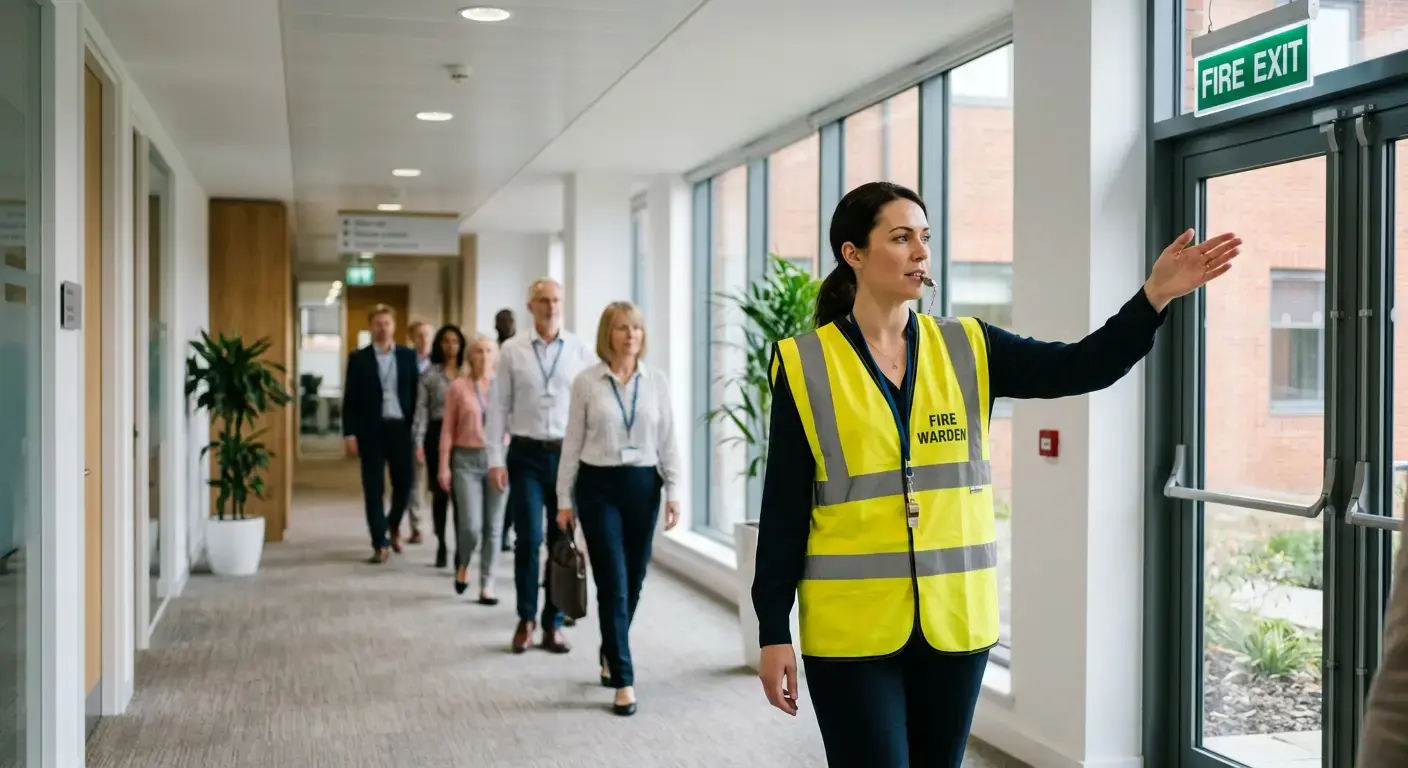 What Does a Fire Warden Actually Do? A Guide for Employers
